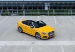 Audi S3 Cabriolet 2016 года (WW)